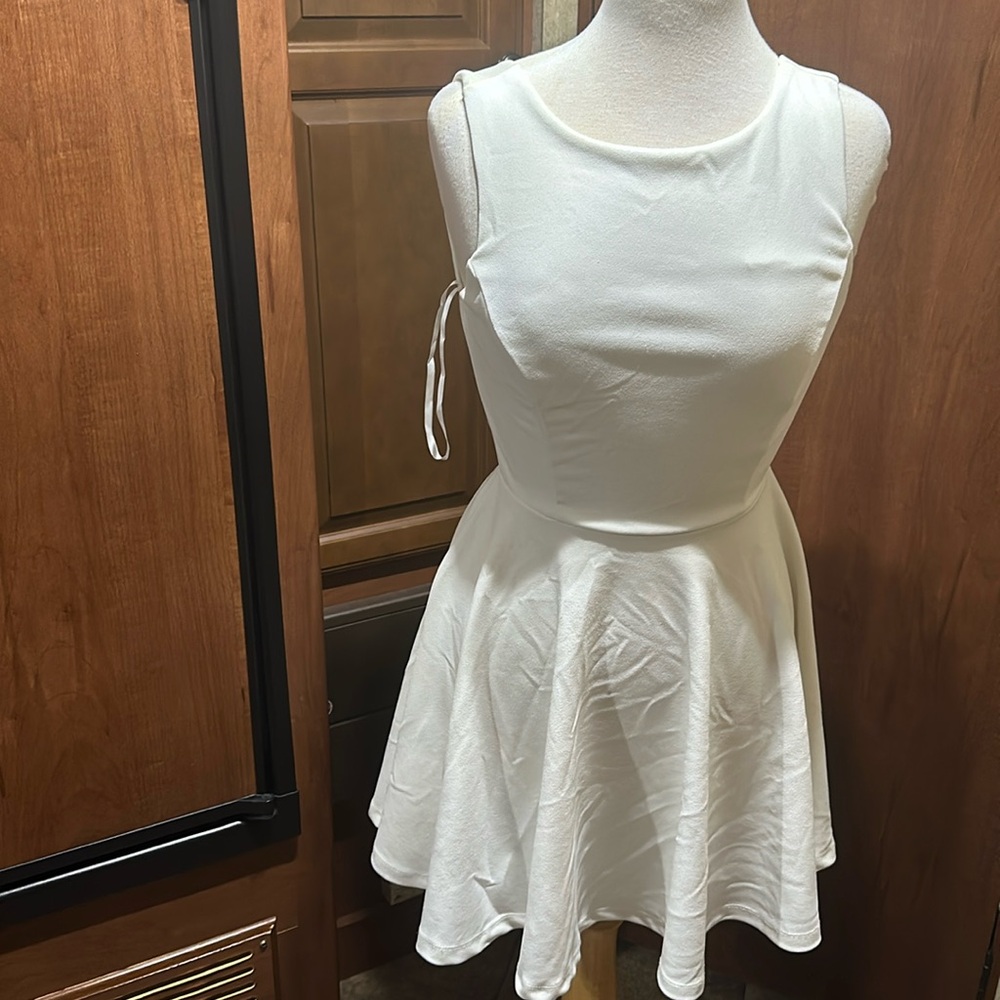 Cute white dress